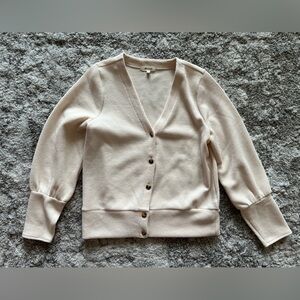 Madewell button down sweater